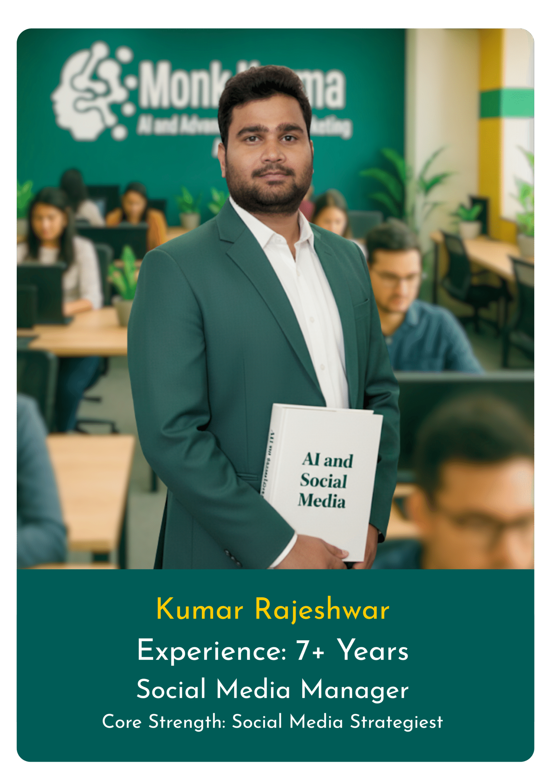 Manohar Sharma Experience 7+ Years Finance & Legal Advisor Core Strength Money Management & Legal Work (1)